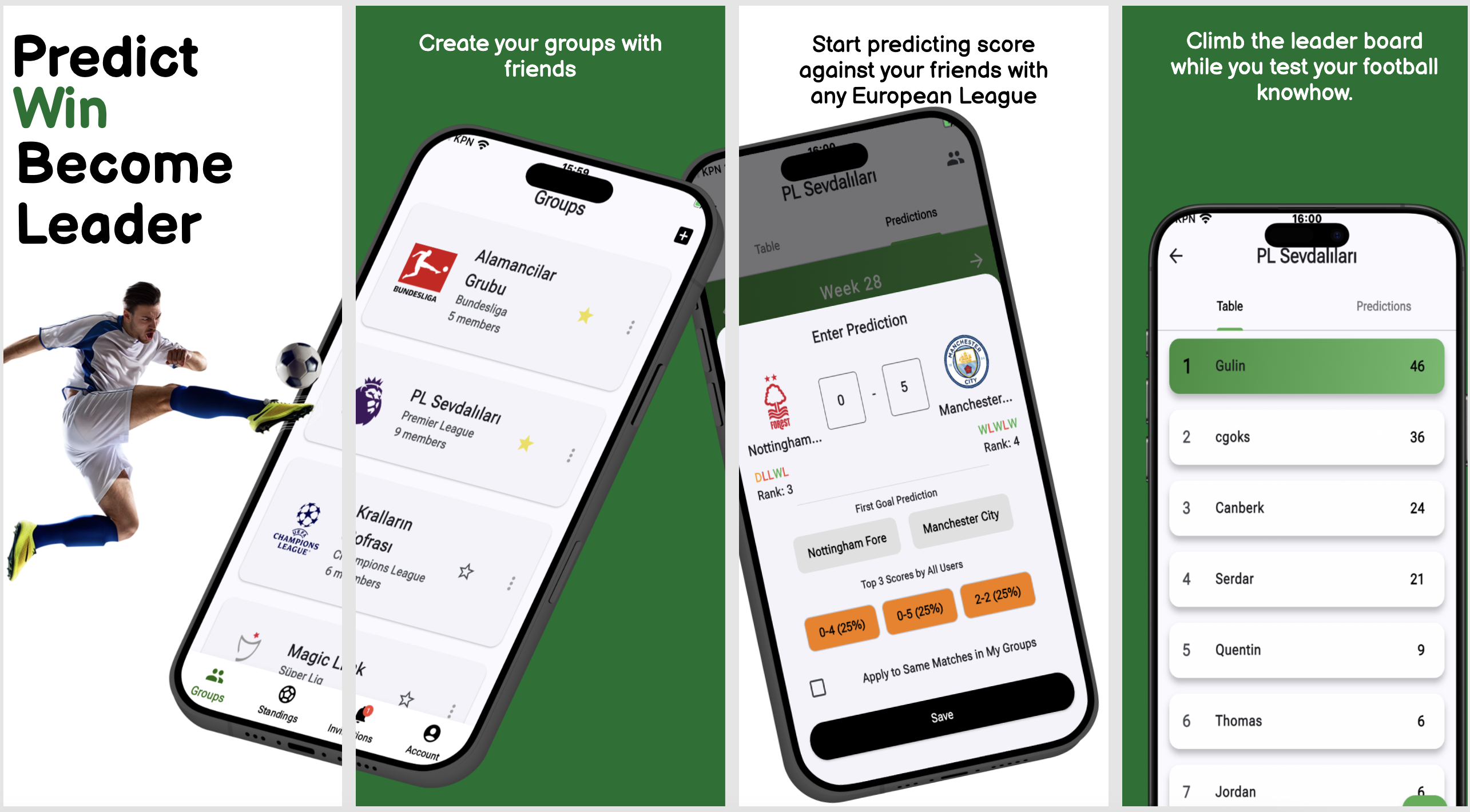 Skore App Preview